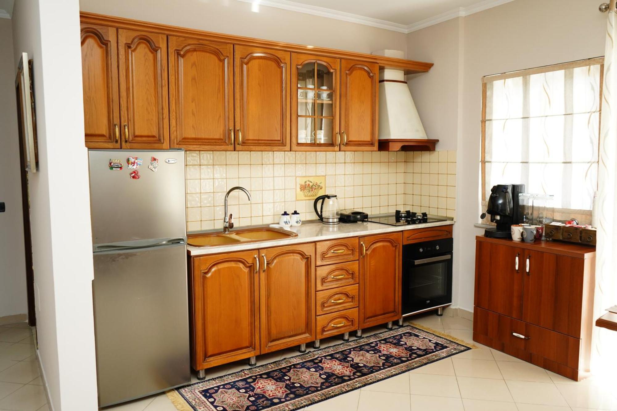 New Bazaar Bliss Apartment ติรานา ภายนอก รูปภาพ