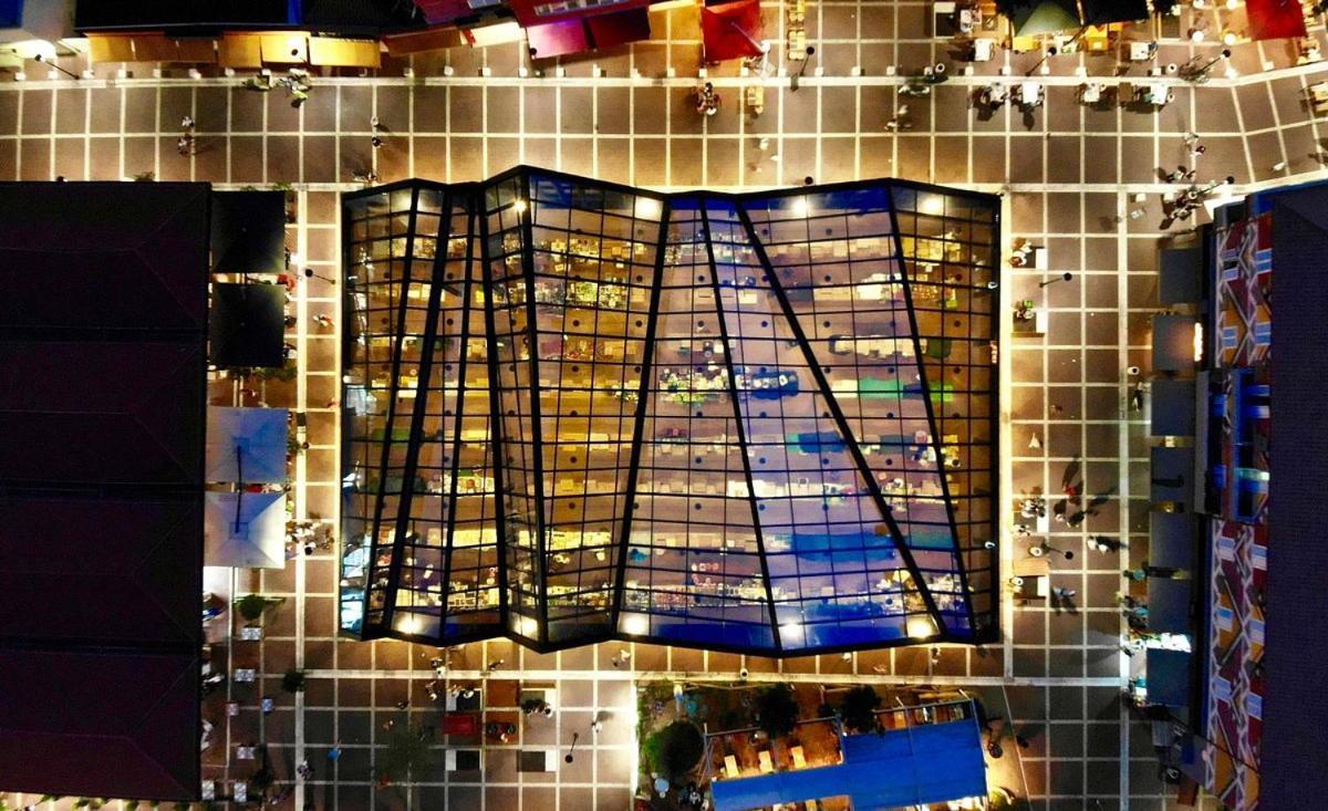 New Bazaar Bliss Apartment ติรานา ภายนอก รูปภาพ